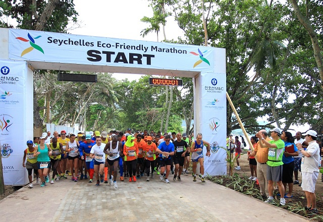 Seychelles 8th Eco-Friendly Marathon to attract a record number of