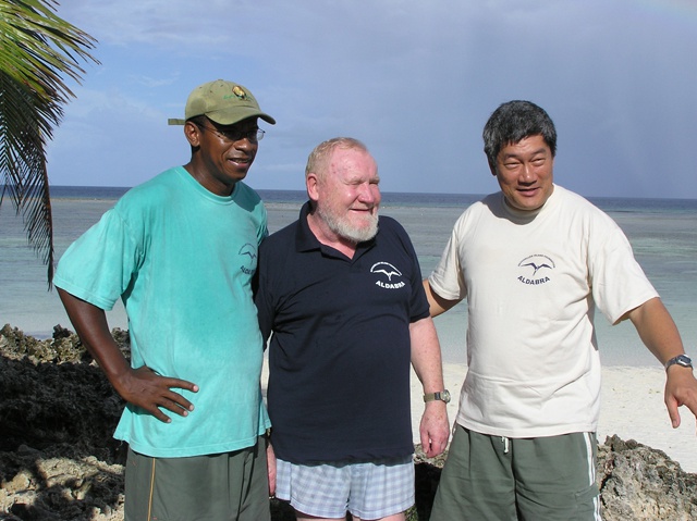 A love affair with Aldabra - tribute to David Stoddart, the champion of the world's second-largest atoll