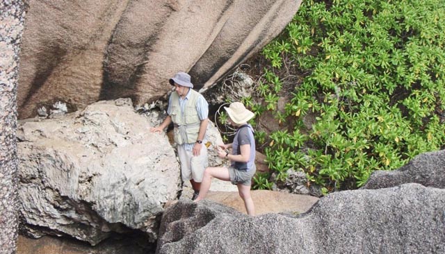 A stark warning: remnants of corals in Seychelles help sea level rise scientists predict the future