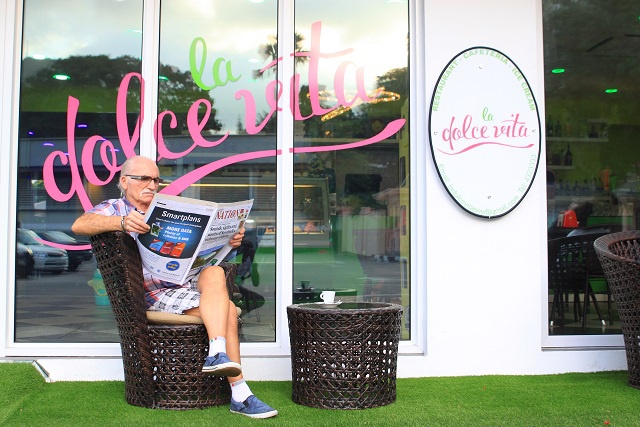 The sweet life! New La Dolce Vita restaurant lends a true taste of Italy to the Seychelles capital