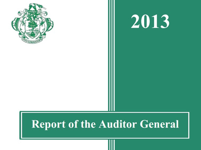 No ‘serious’ misuse of public funds in 2013, says Seychelles Auditor-General