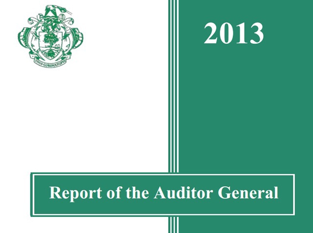 « Pas de mauvaise utilisation «sérieuse» des fonds publics en 2013» dit l’Auditeur général des Seychelles