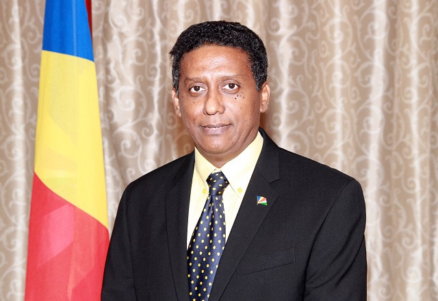 Le vice-président Danny Faure représente les Seychelles au sommet de l’UA.