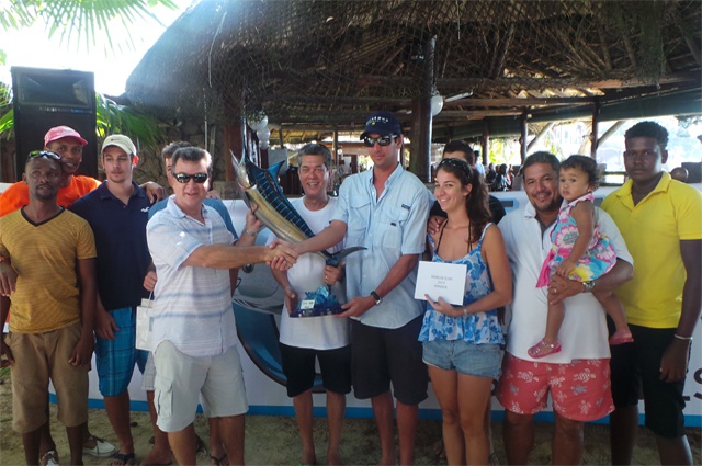 Seychelles Team Island Star retains marlin slam title - no marlin caught this year