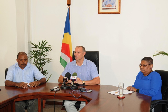 New Seychelles Finance Minister Jean Paul Adam pledges to continue Laporte's macroeconomic policy