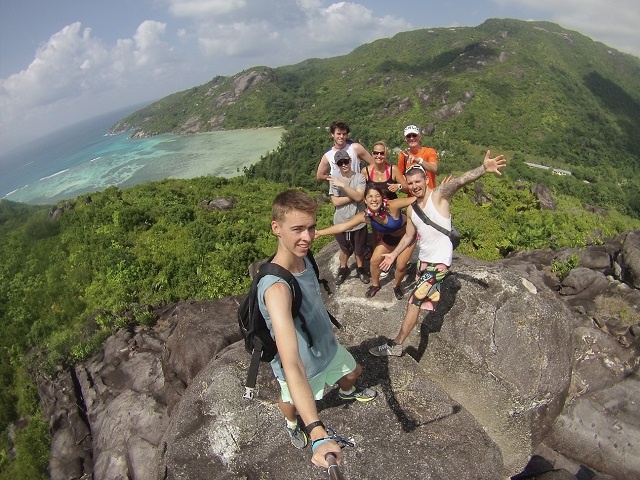 Global Vision International on Curieuse Island - Volunteering and eco-tourism combined in the Seychelles