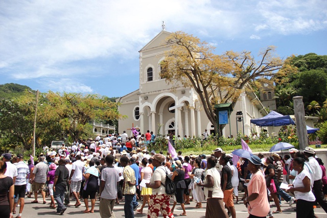 Le Vendredi saint célébré à travers les Seychelles