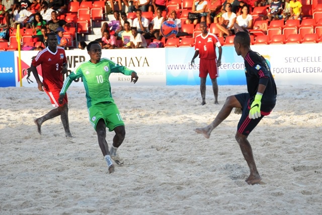 Good start for Nigeria, Senegal, Cote D'Ivoire and Madagascar as the CAF beach soccer championship gets underway in Seychelles