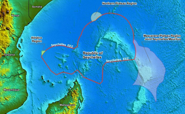 Management structure to be established by Seychelles and Mauritius for Mascarene joint shelf area