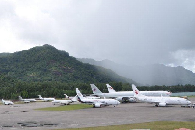 The rise of the jet setters - increase in private jets recorded at Seychelles International Airport