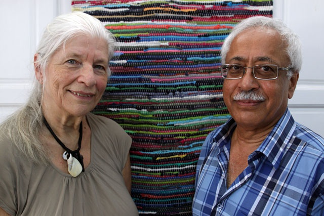 A hand-made future - Swedish couple teach hand-weaving craft to students in Seychelles