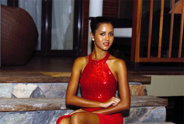 "It is important to set targets and focus on achieving them": Miss Seychelles 2015 contestant Stefannie Underwood