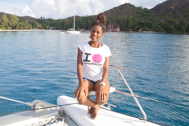 A chance to prove her worth for her country: Miss Seychelles contestant Linne Freminot