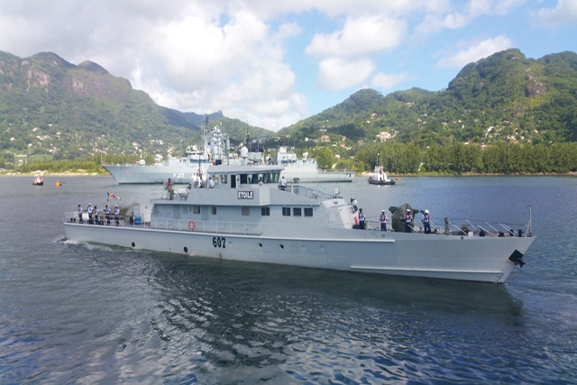 Les soldats des Seychelles ont participé à un exercice militaire régional à Madagascar.