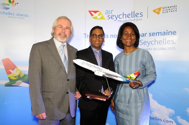Air Seychelles règle les derniers détails avant la reprise des vols directs en France.