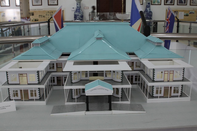 The evolution of legislative representation in Seychelles - first parliamentary museum opens