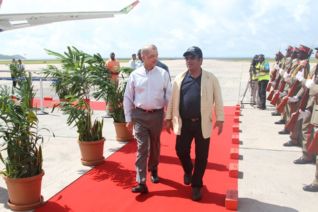 Le président des Palaos l’invité d’honneur des célébrations de la Fête de l’indépendance des Seychelles