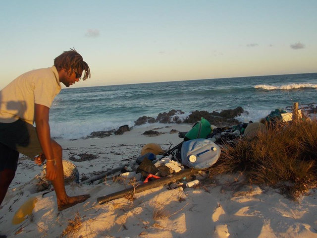 Environmental NGOs struggling to cope: Seychelles outer islands invaded by sea trash from other nations