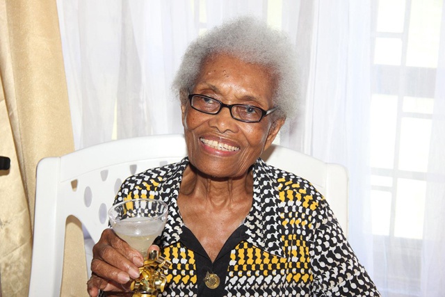 A bumper month - record number of Seychelles centenarians celebrate birthdays in July