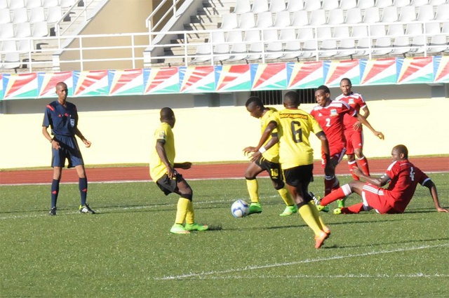 A replay of the FIFA World Cup 2010 qualifiers as the World Cup 2018 qualifying draw pairs Seychelles against Burundi