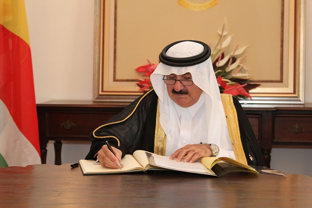 Third Qatari ambassador accredited to Seychelles seeks to further develop three decades of existing relations