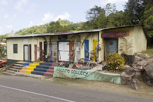 A 'treasure trove' waiting to be discovered: Seychelles artist and antique collector turns old, unused building into museum and souvenir gallery