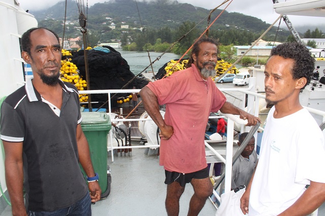 'Treasure hunt' gone wrong?: French-flagged ‘Franche-Terre’ brings home Seychelles trio rescued at sea