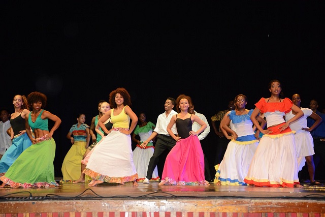 Let's dance! Regional dancers share expertise and merge talent in Seychelles biennale