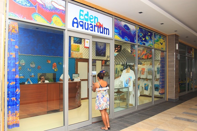 New aquarium opens in Seychelles with a focus on environmental education for kids