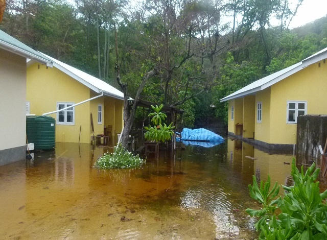 Heavy rains leave rangers stranded on Aride nature reserve: Seychelles experiences ‘wet’ dry season due to El Niño phenomenon