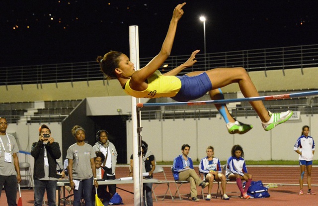 Seychelles clinches gold in ladies High Jump at the All Africa Games in Brazzaville