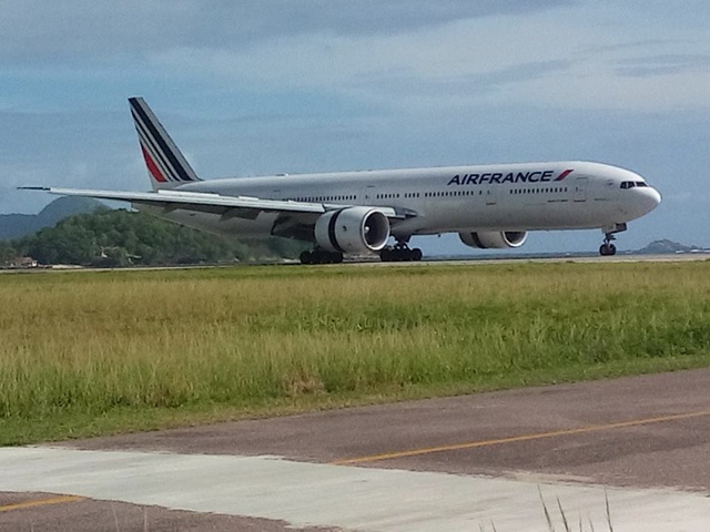 Air France plane lands in Seychelles due to medical emergency