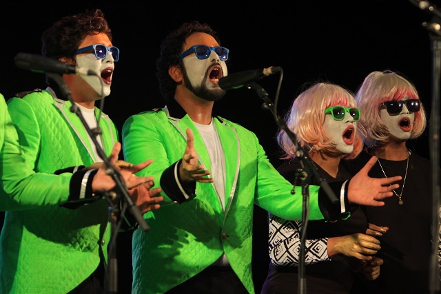 Too jazzy for Indian audiences? A.R. Rahman's vocal group NAFS performs at Seychelles India Day musical gala