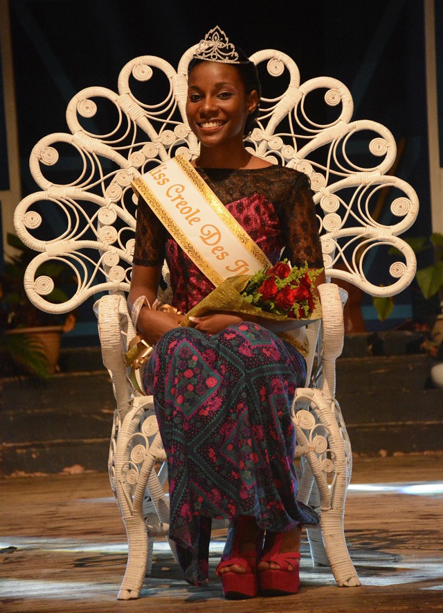 Ready for the journey to promote the Creole culture and tradition - Debbie Horsman is crowned Miss Creole des iles International