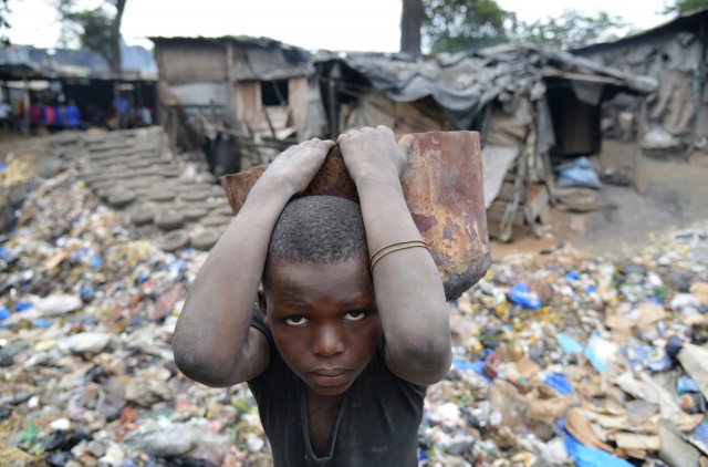 Less poverty in Africa but numbers remain stubbornly high