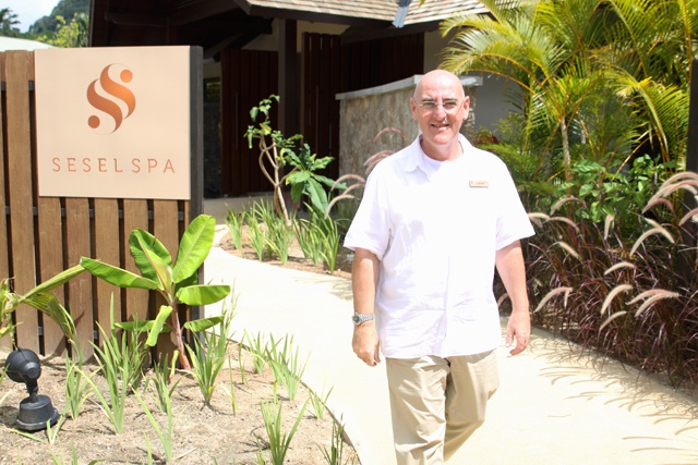 ‘Make yourself number one’, says H Resort Seychelles spa director and life coach Steve Harvey