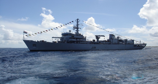 Indian naval ship 'INS Darshak' on one-month mission to gather hydrographic data in Seychelles