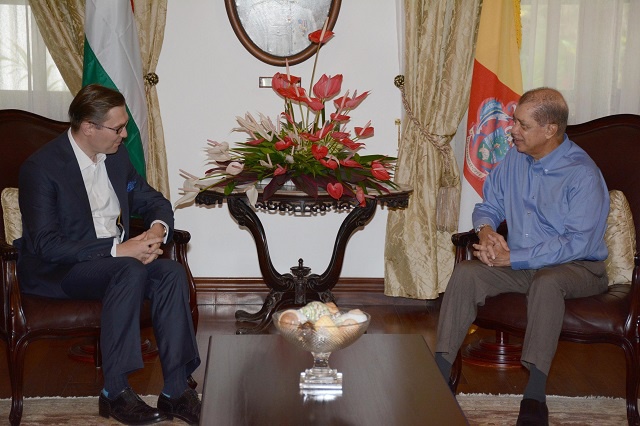 Strengthening of cooperation in education and sports highlighted as new ambassador of Hungary is accredited to Seychelles