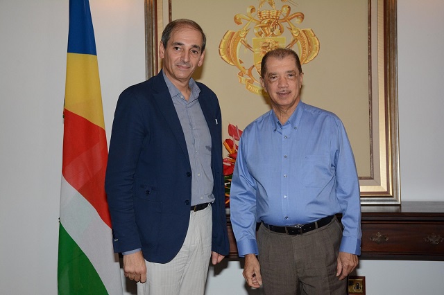 Promoting the Spanish language and culture highlighted as Spain’s new ambassador is accredited to Seychelles