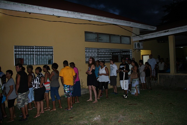 Selon les observateurs aux Seychelles ; vote pacifique et ordonné, longues files d’attente, mais un registre d’électeurs qui doit être amélioré