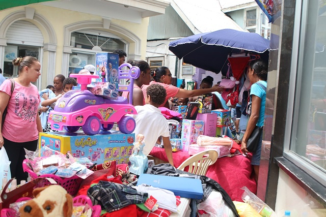 12 days of Christmas shopping dampened by election mood