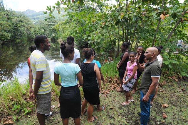 Seychelles environmentalist recognised for exemplary work