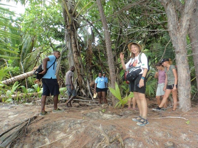 A glimpse into the world of the Seychelles Turtle Lady