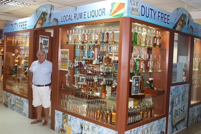Cinnamon, mint, coffee, lemon grass: A delicious, Seychelles' way to do alcohol