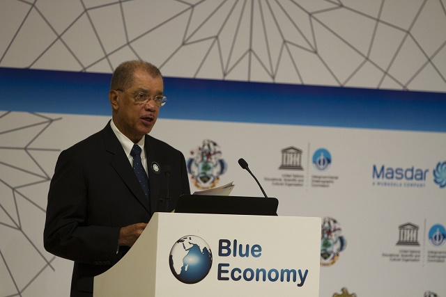 Aucun homme n’est une île, déclare le Président des Seychelles lors du sommet de l’économie bleue