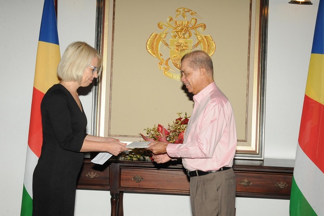 Finland's new ambassador to Seychelles has eye on energy projects, maritime security