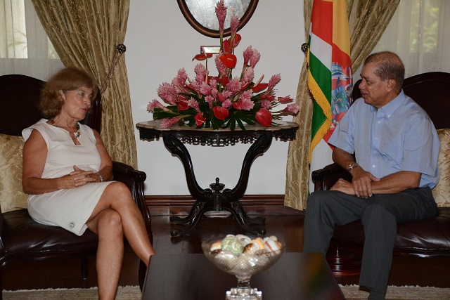 Outgoing US ambassador “very optimistic” about Seychelles’ youth