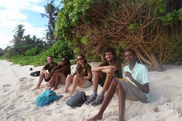 L’île de Fregate ouvre son côté sauvage aux étudiants maritimes des Seychelles