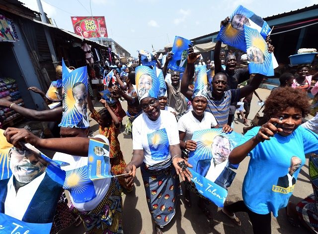 Benin votes to elect new president.