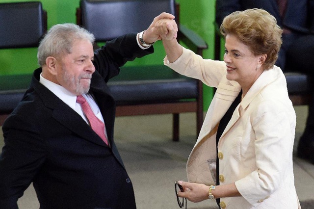 Brazil president impeachment drive revived, Lula blocked